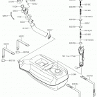 JET SKI STX-15F Топливный бак