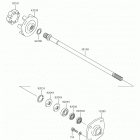 JET SKI STX-15F Ведущий вал