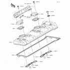 ER-6n (ER650-EGF) Крышка головки цилиндров