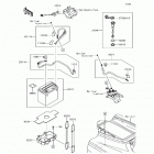 SX-R (JS1500-AHF) Электрика