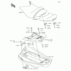 JET SKI STX-15F (JT1500-AGF) Сиденье