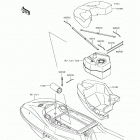 SX-R (JS1500-AHF) Hull fittings