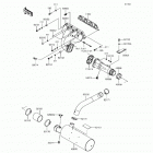 SX-R (JS1500-AHF) Глушитель
