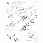 JET SKI STX-15F (JT1500-AGF) Руль