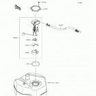 SX-R (JS1500-AHF) Топливный насос