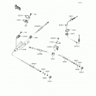 JET SKI STX-15F (JT1500-AGF) Тросы управления