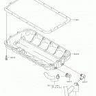 JET SKI STX-15F Маслянный поддон