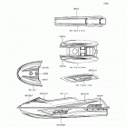 SX-R (JS1500-AHF) Наклейки