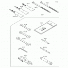 JET SKI STX-15F (JT1500-AGF) Owner's tools