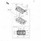 SX-R (JS1500-AHF) Картер двигателя