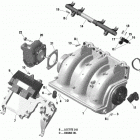 2- GTX 230 Коллектор воздухозаборника и корпус дросселя