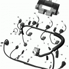 2- RXT 300 Жгут проводов и электрический блок