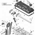 1- WAKE 155 Клапанный механизм