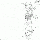 002 - WAKE PRO 230 Передний обтекатель