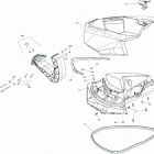 001 - GTR 230 Передний обтекатель
