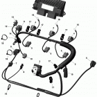 1- WAKE 155 10- engine harness and electronic module 155hp