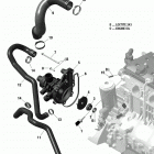1- WAKE 155 Система охлаждения