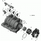 003 - Spark TRIXX 02- air intake manifold and throttle body  - 903