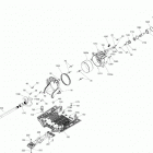 002 - WAKE PRO 230 Вал водомета