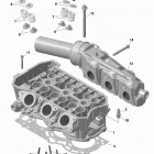 003 - Spark TRIXX 01- cylinder head and exhaust manifold  - 903