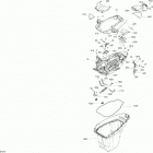 001 - GTX 155 / FISH PRO Передний обтекатель