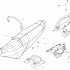 002 - Spark 900 HO ACE Сидение