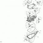 002 - RXT 300 Передний обтекатель