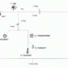 003 - Spark TRIXX 10- steering harness 278003593
