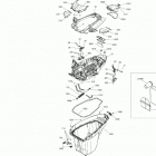 003 - GTX 300 Передний обтекатель