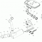 004 - GTI 155 Глушитель