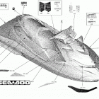 001 - GTI 90 Наклейки