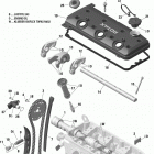 GTI 130 Клапанный механизм