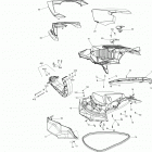 GTR 230 09- front cover gtr - 230 - package x