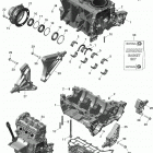 1- GTI 90 01- engine block - 900-900 ho ace
