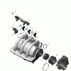 1- GTI 90 02- air intake manifold and throttle body - 900-90...