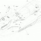 GTS 90 09- decals gts - 900 ho ace