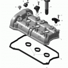 GTS 90 01- valve cover - 900-900 ho ace