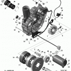 GTR 230 Картер и магнето
