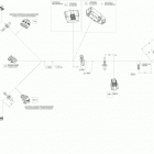 RXT 230 10- electrical system orca steering harness - 2780...