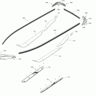 RXT 300 09- body hull part - rxt package x, xrs