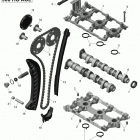 GTS 90 01- valve train - 900-900 ho ace