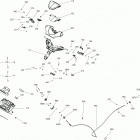 GTS 90 07- steering gts - 900 ho ace