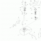 RXT 230 02- fuel system - all models