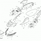 RXT 300 09- body front part - rxt package x, xrs