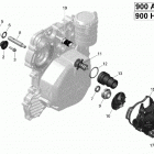 1- GTI 90 01- engine cooling - 900-900 ho ace
