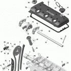 GTR 230 Клапанный механизм