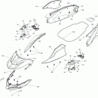 GTX 300 09- body front part - gtx package ltd