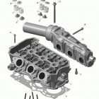 GTS 90 01- cylinder head - 900-900 ho ace