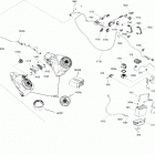 2- RXT 300 10- electrical system engine 1630 ho ace - except ...