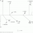 Spark 900 HO ACE 10- electrical harness - main harness with ibr - 2...